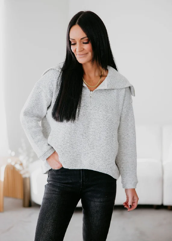 Ella Half Zip Pullover