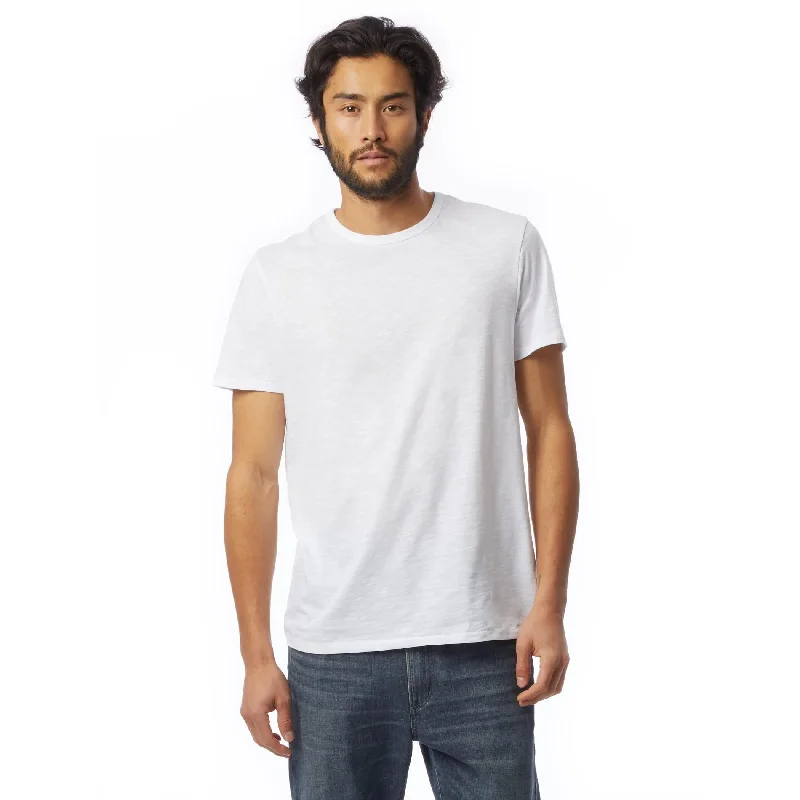 Keeper Weathered Slub Tee (White)