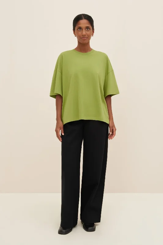 Kowtow Oversized Boxy Tee - Leaf