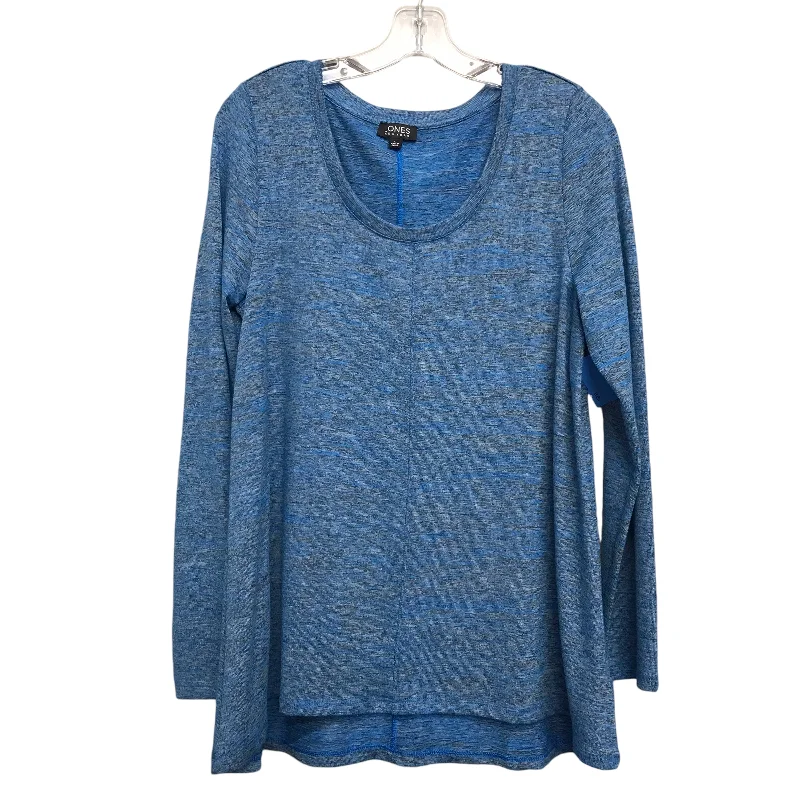 Top Ls By Jones New York In Blue, Size:L