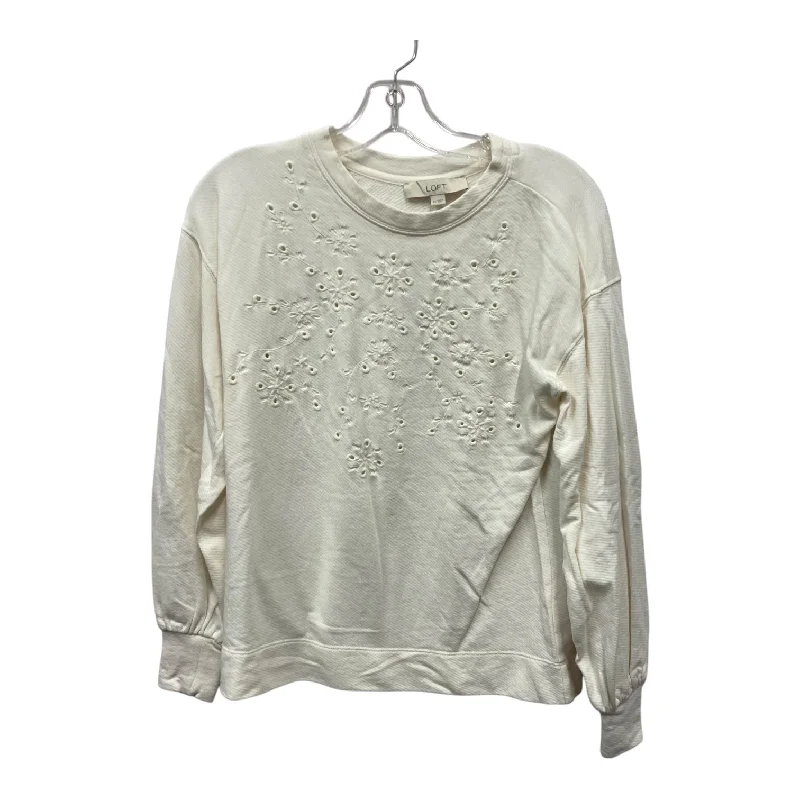 Top Ls By Loft In Beige, Size:Xs